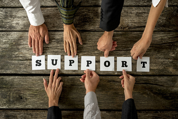 Ongoing support